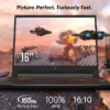 Acer Nitro V 16 (2024) ANV16-71 14Gen Intel Core i7 14650HX 16-Cores w/ DDR5 Memory & Nvidia RTX 4060 8GB & 16" IPS 165Hz Display - Black