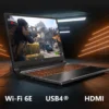 Acer Nitro V 16 (2024) ANV16-71 14Gen Intel Core i7 14650HX 16-Cores w/ DDR5 Memory & Nvidia RTX 4060 8GB & 16" IPS 165Hz Display - Black