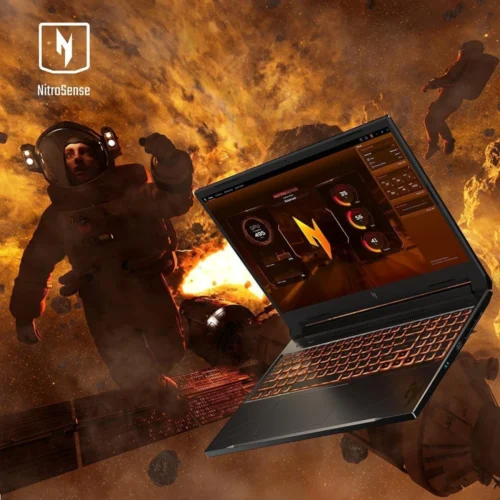 Acer Nitro V 16 (2024) ANV16-71 14Gen Intel Core i7 14650HX 16-Cores w/ DDR5 Memory & Nvidia RTX 4060 8GB & 16" IPS 165Hz Display - Black