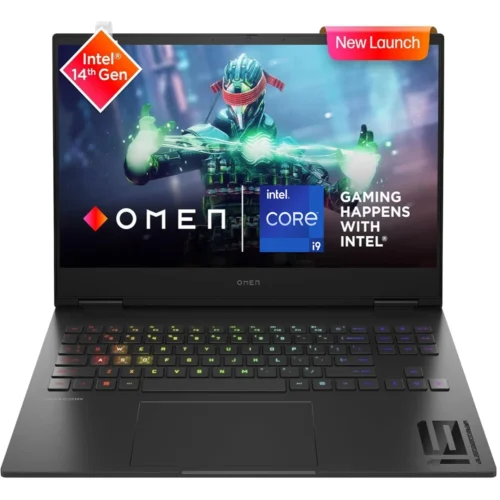 HP OMEN 16 (2024) 16T-wf100 NEW 14Gen Intel Core i9 24-Cores w/ Nvidia RTX 4070 8GB & IPS 2.5K 240Hz Display - Shadow Black