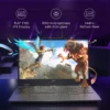 Lenovo NEW LOQ Gaming (2024) 13Gen Intel Core i7 13650HX 14-Cores w/ AI Engine+ LA1 Chip Nvidia & RTX 4060 8GB & 24GB DDR5 Memory & IPS 144Hz Display - Luna Grey