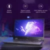 Lenovo NEW LOQ Gaming (2024) 13Gen Intel Core i7 13650HX 14-Cores w/ AI Engine+ LA1 Chip Nvidia & RTX 4060 8GB & 24GB DDR5 Memory & IPS 144Hz Display - Luna Grey