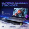 Lenovo NEW LOQ Gaming (2024) 13Gen Intel Core i7 13650HX 14-Cores w/ AI Engine+ LA1 Chip Nvidia & RTX 4060 8GB & 24GB DDR5 Memory & IPS 144Hz Display - Luna Grey