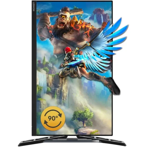 Lenovo Legion R24e 24" IPS Full HD 180Hz up to 0.5ms 99% sRGB 300 cd/m² Eye Comfort AMD FreeSync w/ HDMI 2.1 & Display Port & Full Adjustable Stand