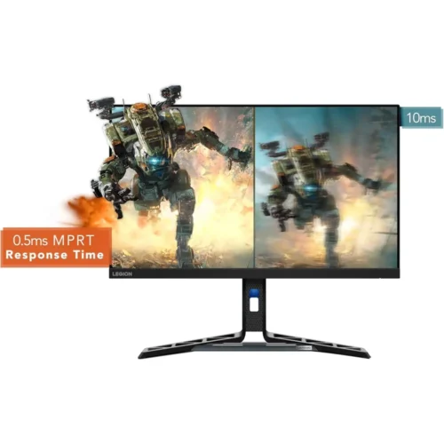 Lenovo Legion R24e 24" IPS Full HD 180Hz up to 0.5ms 99% sRGB 300 cd/m² Eye Comfort AMD FreeSync w/ HDMI 2.1 & Display Port & Full Adjustable Stand