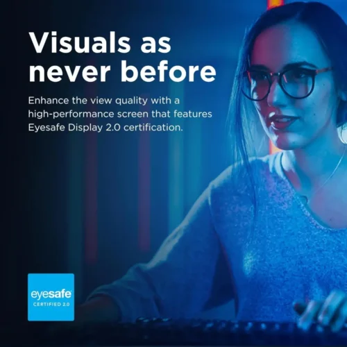 Lenovo Legion R24e 24" IPS Full HD 180Hz up to 0.5ms 99% sRGB 300 cd/m² Eye Comfort AMD FreeSync w/ HDMI 2.1 & Display Port & Full Adjustable Stand