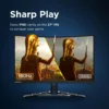 Lenovo Legion R24e 24" IPS Full HD 180Hz up to 0.5ms 99% sRGB 300 cd/m² Eye Comfort AMD FreeSync w/ HDMI 2.1 & Display Port & Full Adjustable Stand