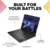HP OMEN 16 (2024) 16-wf100 NEW 14Gen Intel Core i7 20-Cores w/ Nvidia RTX 4070 8GB & IPS 2.5K 240Hz Display - Shadow Black