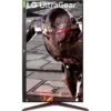LG 32GN650 UltraGear 32'' QHD 2K 165Hz Refresh Rate, 1ms MBR Response Time, HDR10, 16:9 Aspect Ratio, FreeSync Premium, 16.7M Color Depth, 2560 x 1440 Resolution, 2* HDMI, 1* DP Ports, Black