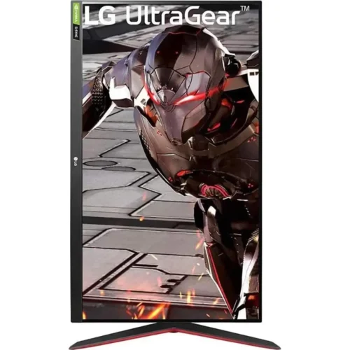 LG 32GN650 UltraGear 32'' QHD 2K 165Hz Refresh Rate, 1ms MBR Response Time, HDR10, 16:9 Aspect Ratio, FreeSync Premium, 16.7M Color Depth, 2560 x 1440 Resolution, 2* HDMI, 1* DP Ports, Black