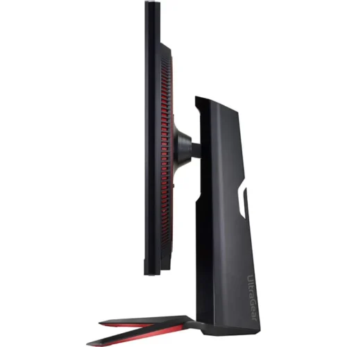 LG 32GN650 UltraGear 32'' QHD 2K 165Hz Refresh Rate, 1ms MBR Response Time, HDR10, 16:9 Aspect Ratio, FreeSync Premium, 16.7M Color Depth, 2560 x 1440 Resolution, 2* HDMI, 1* DP Ports, Black