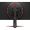 LG 32GN650 UltraGear 32'' QHD 2K 165Hz Refresh Rate, 1ms MBR Response Time, HDR10, 16:9 Aspect Ratio, FreeSync Premium, 16.7M Color Depth, 2560 x 1440 Resolution, 2* HDMI, 1* DP Ports, Black