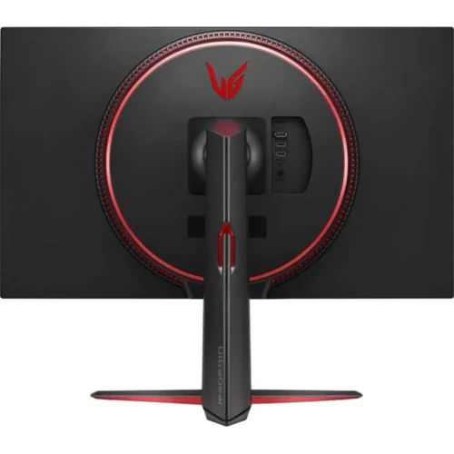 LG 32GN650 UltraGear 32'' QHD 2K 165Hz Refresh Rate, 1ms MBR Response Time, HDR10, 16:9 Aspect Ratio, FreeSync Premium, 16.7M Color Depth, 2560 x 1440 Resolution, 2* HDMI, 1* DP Ports, Black