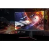 LG 32GN650 UltraGear 32'' QHD 2K 165Hz Refresh Rate, 1ms MBR Response Time, HDR10, 16:9 Aspect Ratio, FreeSync Premium, 16.7M Color Depth, 2560 x 1440 Resolution, 2* HDMI, 1* DP Ports, Black
