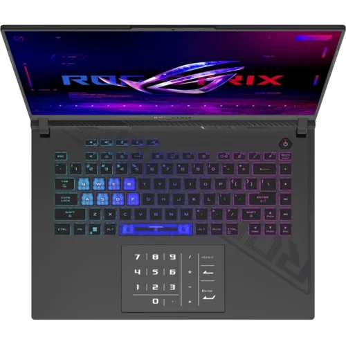 ASUS NEW ROG Strix G16 (2023) G614JV NEW 13Gen Intel Core i9 13980HX 24-Cores w/ Nvidia RTX 4060 8GB DDR6 & 16" IPS 165Hz Display - Eclipse Grey