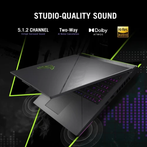 ASUS NEW ROG Strix G16 (2023) G614JV NEW 13Gen Intel Core i9 13980HX 24-Cores w/ Nvidia RTX 4060 8GB DDR6 & 16" IPS 165Hz Display - Eclipse Grey