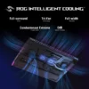 ASUS ROG Strix NEW G16 (2024) G614JIR 14Gen Intel Core i9 14900HX 24-Cores w/ Nvidia RTX 4070 8GB DDR6 & 16" IPS 165Hz Display , Gray