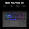 ASUS ROG Strix NEW G16 (2024) G614JIR 14Gen Intel Core i9 14900HX 24-Cores w/ Nvidia RTX 4070 8GB DDR6 & 16" IPS 165Hz Display , Gray