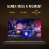 ASUS NEW TUF F15 (2023) FX507VI 13Gen Intel Core i7 10-Cores w/ Nvidia RTX 4070 8GB DDR6 & IPS 144Hz Display - Mecha Grey
