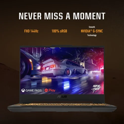 ASUS NEW TUF F15 (2023) FX507VI 13Gen Intel Core i7 10-Cores w/ Nvidia RTX 4070 8GB DDR6 & IPS 144Hz Display - Mecha Grey