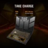 ASUS NEW TUF F15 (2023) FX507VI 13Gen Intel Core i7 10-Cores w/ Nvidia RTX 4070 8GB DDR6 & IPS 144Hz Display - Mecha Grey