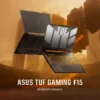 ASUS NEW TUF F15 (2023) FX507VI 13Gen Intel Core i7 10-Cores w/ Nvidia RTX 4070 8GB DDR6 & IPS 144Hz Display - Mecha Grey