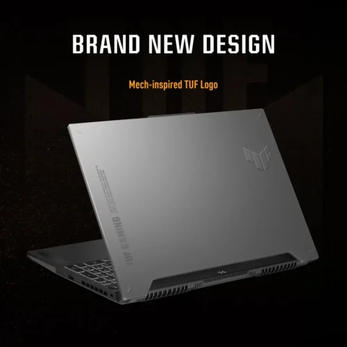 ASUS NEW TUF F15 (2023) FX507VI 13Gen Intel Core i7 10-Cores w/ Nvidia RTX 4070 8GB DDR6 & IPS 144Hz Display - Mecha Grey