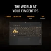 ASUS NEW TUF F15 (2023) FX507VI 13Gen Intel Core i7 10-Cores w/ Nvidia RTX 4070 8GB DDR6 & IPS 144Hz Display - Mecha Grey