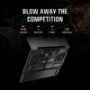 ASUS NEW TUF F15 (2023) FX507VI 13Gen Intel Core i7 10-Cores w/ Nvidia RTX 4070 8GB DDR6 & IPS 144Hz Display - Mecha Grey