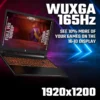 Acer Nitro V 16 (2024) ANV16 NEW 8Gen AMD Ryzen 7 8845HS 8-Cores w/ DDR5 Memory & Nvidia RTX 4060 8GB & 16" IPS 165Hz Display - Black