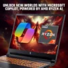 Acer Nitro V 16 (2024) ANV16 NEW 8Gen AMD Ryzen 7 8845HS 8-Cores w/ DDR5 Memory & Nvidia RTX 4060 8GB & 16" IPS 165Hz Display - Black