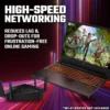 Acer Nitro V 16 (2024) ANV16 NEW 8Gen AMD Ryzen 7 8845HS 8-Cores w/ DDR5 Memory & Nvidia RTX 4060 8GB & 16" IPS 165Hz Display - Black