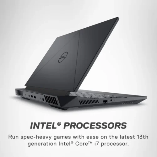 Dell G15 5530 Gaming (2023) NEW 13Gen Intel Core i5 13450HX 10-Cores w/ Nvidia RTX 3050 6GB DDR6 & IPS 120Hz Display & 3 Years Warranty