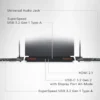 Dell G15 5530 Gaming (2023) NEW 13Gen Intel Core i5 13450HX 10-Cores w/ Nvidia RTX 3050 6GB DDR6 & IPS 120Hz Display & 3 Years Warranty