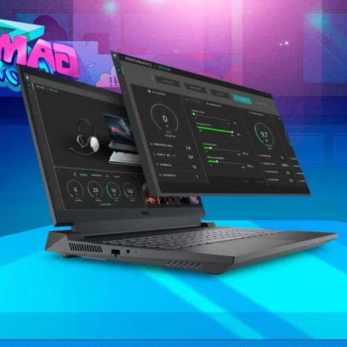Dell G15 5530 Gaming (2023) NEW 13Gen Intel Core i5 13450HX 10-Cores w/ Nvidia RTX 3050 6GB DDR6 & IPS 120Hz Display & 3 Years Warranty