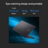 ASUS Creator Series Vivobook 16X (2023) K3605VU 13Gen Intel Core i9 13900H 14-Cores High-Performance Processor w/ Nvidia RTX 4050 6GB & IPS 2.5K 144Hz Display (Customized) - Black
