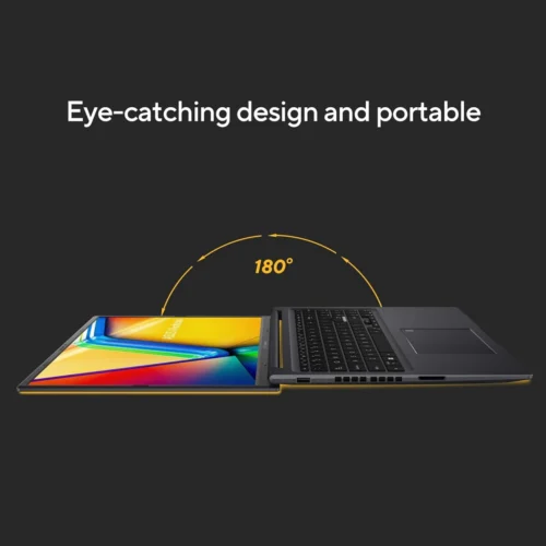 ASUS Creator Series Vivobook 16X (2023) K3605VU 13Gen Intel Core i9 13900H 14-Cores High-Performance Processor w/ Nvidia RTX 4050 6GB & IPS 2.5K 144Hz Display (Customized) - Black