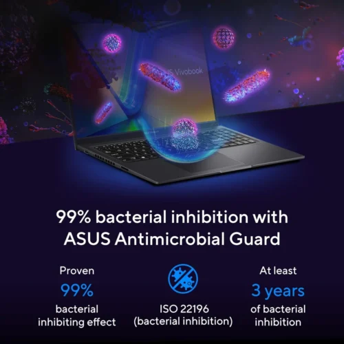 ASUS Creator Series Vivobook 16X (2023) K3605VU 13Gen Intel Core i9 13900H 14-Cores High-Performance Processor w/ Nvidia RTX 4050 6GB & IPS 2.5K 144Hz Display (Customized) - Black