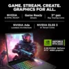 HP OMEN 14 Transcend (2024) 14-FB0013 Intel Core Ultra 7 AI Boost NPU 16-Core w/ Nvidia RTX 4060 8GB & 3K OLED 120Hz Display - Shadow Black
