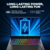 HP OMEN 14 Transcend (2024) 14-FB0013 Intel Core Ultra 7 AI Boost NPU 16-Core w/ Nvidia RTX 4060 8GB & 3K OLED 120Hz Display - Shadow Black
