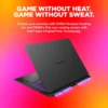 HP OMEN 14 Transcend (2024) 14-FB0013 Intel Core Ultra 7 AI Boost NPU 16-Core w/ Nvidia RTX 4060 8GB & 3K OLED 120Hz Display - Shadow Black