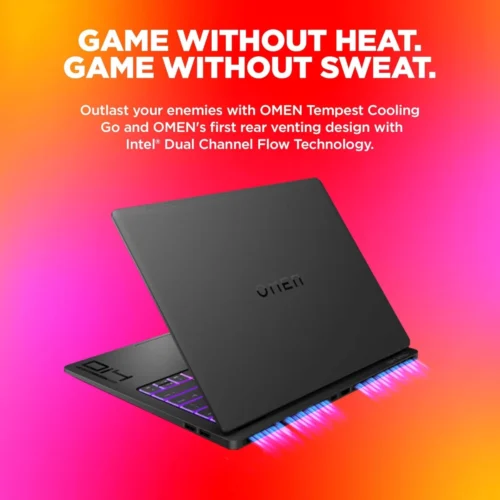 HP OMEN 14 Transcend (2024) 14-FB0013 Intel Core Ultra 7 AI Boost NPU 16-Core w/ Nvidia RTX 4060 8GB & 3K OLED 120Hz Display - Shadow Black