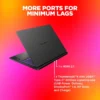 HP OMEN 14 Transcend (2024) 14-FB0013 Intel Core Ultra 7 AI Boost NPU 16-Core w/ Nvidia RTX 4060 8GB & 3K OLED 120Hz Display - Shadow Black