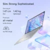 ASUS Vivobook S 15 (2024) K5507QA Copilot+ PC NEW Snapdragon X Plus 8-Cores AI-Powered w/ BIG Battery & 3K OLED 120Hz Display - Cooler Silver