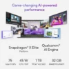 ASUS Vivobook S 15 (2024) K5507QA Copilot+ PC NEW Snapdragon X Plus 8-Cores AI-Powered w/ BIG Battery & 3K OLED 120Hz Display - Cooler Silver