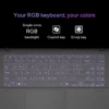 ASUS Vivobook S 15 (2024) K5507QA Copilot+ PC NEW Snapdragon X Plus 8-Cores AI-Powered w/ BIG Battery & 3K OLED 120Hz Display - Cooler Silver