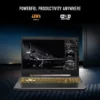 ASUS TUF Gaming A15 (2024) FA507NUR NEW 7Gen AMD Ryzen 7 8-Cores w/ Nvidia RTX 4050 6GB & 144Hz Display - Gray