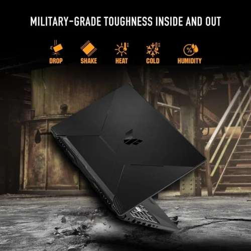 ASUS TUF Gaming A15 (2024) FA507NUR NEW 7Gen AMD Ryzen 7 8-Cores w/ Nvidia RTX 4050 6GB & 144Hz Display - Gray