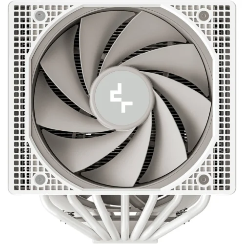 DeepCool Assassin IV WH Premium Air Cooler 7 Heat Pipes Dual-Tower 1700RPM 140/120mm FDB Fans PWM 100% 280w TDP For Intel & AMD , White