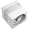 DeepCool Assassin IV WH Premium Air Cooler 7 Heat Pipes Dual-Tower 1700RPM 140/120mm FDB Fans PWM 100% 280w TDP For Intel & AMD , White